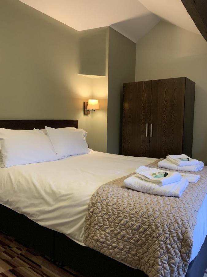 Bed and Breakfast George And Dragon Tarvin Екстер'єр фото